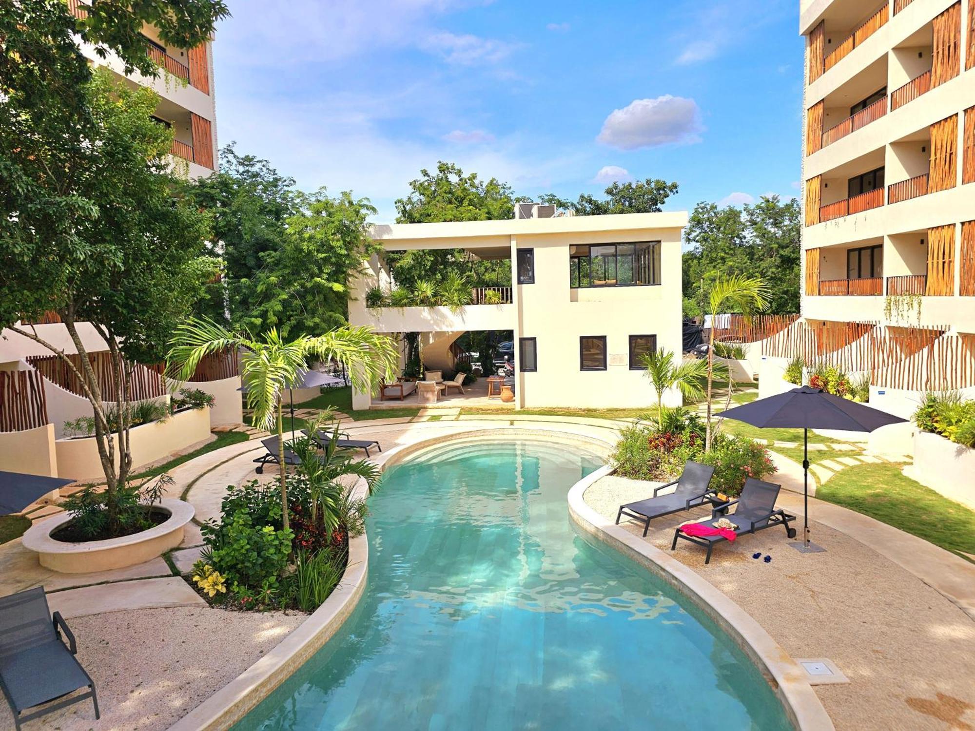 Loch Tulum Condos By Bunik Zewnętrze zdjęcie