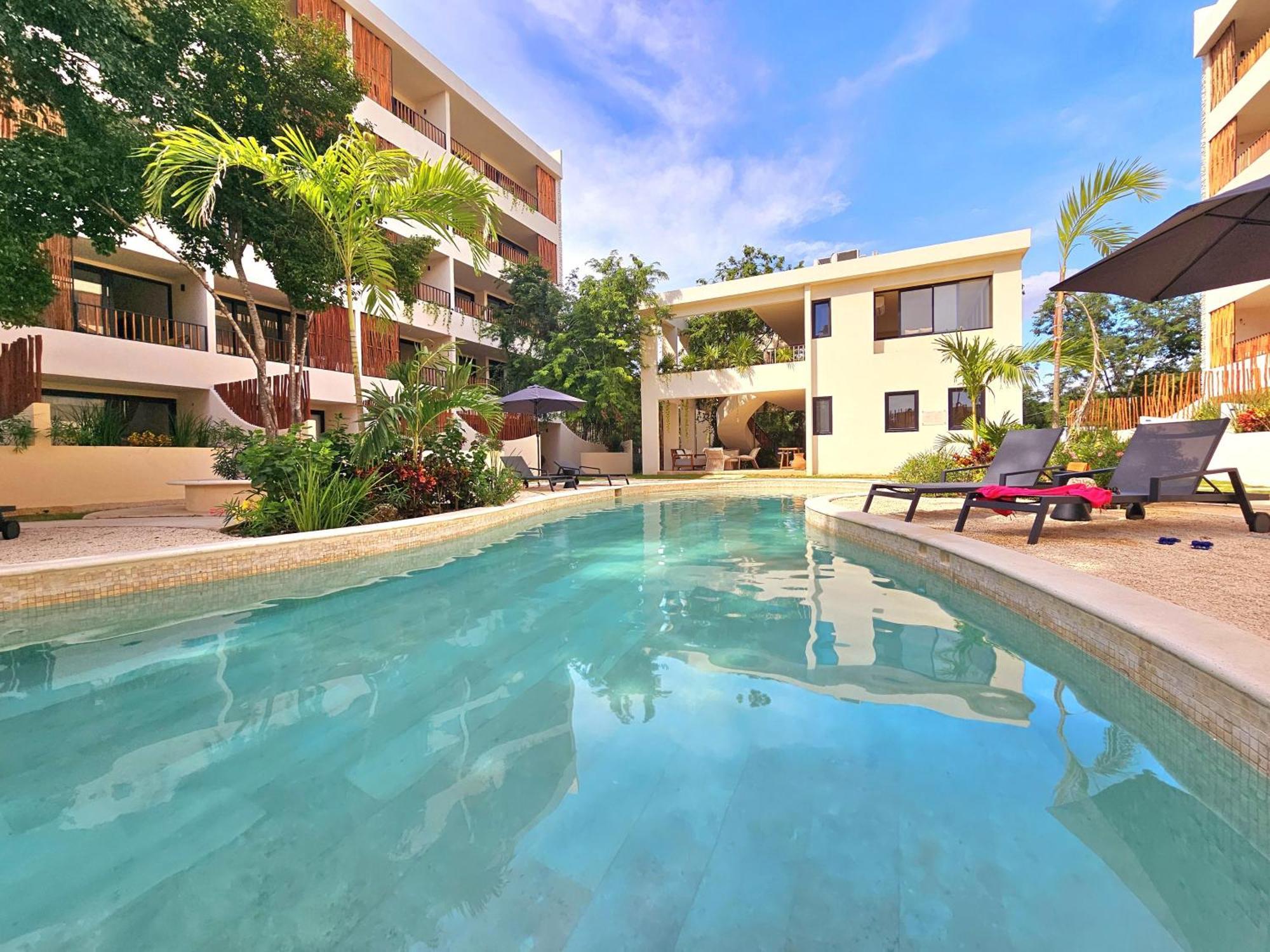 Loch Tulum Condos By Bunik Zewnętrze zdjęcie